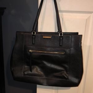 Black Nine West tote